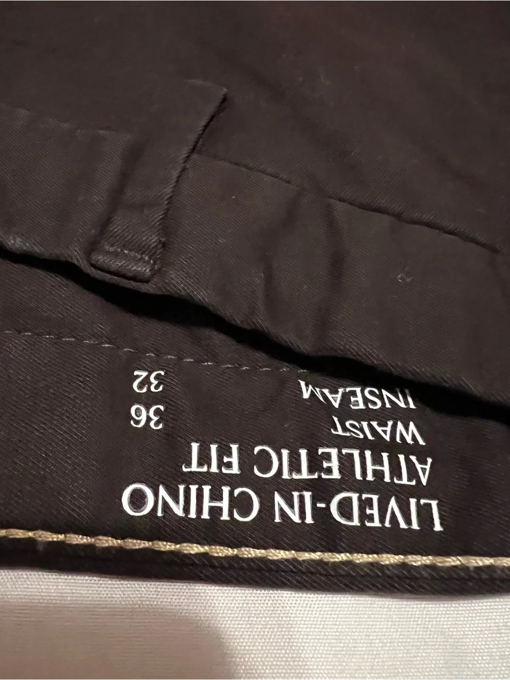 Banana Republic Black Men's Chinos